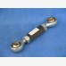 Tie rod with 10 mm bearings LOA 137 mm